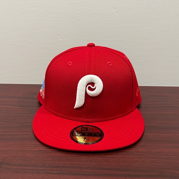 New Era, 59Fifty Fitted Hat, Philadelphia Phillies - Picture 1 of 11